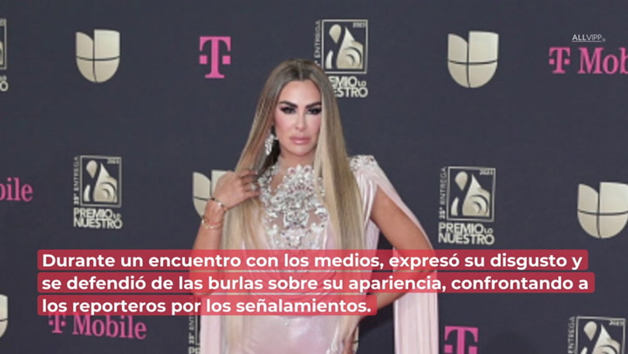 Ninel Conde calla a quienes la critican por cirugías: "la que puede, puede"