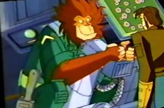 Captain Simian & the Space Monkeys Captain Simian & the Space Monkeys E024 The Mandrill Who Knew Too Much, Part 1