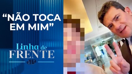 Download Video: Jovem petista chama Moro de ladrão e pede desculpas nas redes sociais I LINHA DE FRENTE