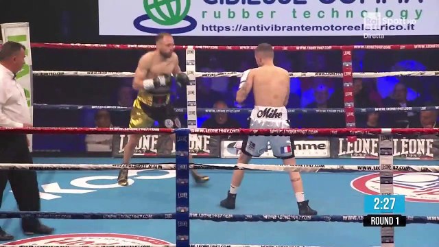 Vincenzo Picardi vs Mike Esteves (14-04-2023) Full Fight