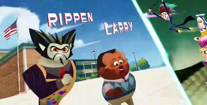 Penn Zero: Part-Time Hero Penn Zero: Part-Time Hero E005 Brainzburgerz – Chuckle City