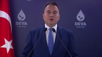 Ali Babacan: "İnanın Gördüğümüz Tablo Umut Dolu, Mutluluk Dolu Günlerin İşareti.  İki Hafta Gecikse de Bahar Gelecek Biliyorum"