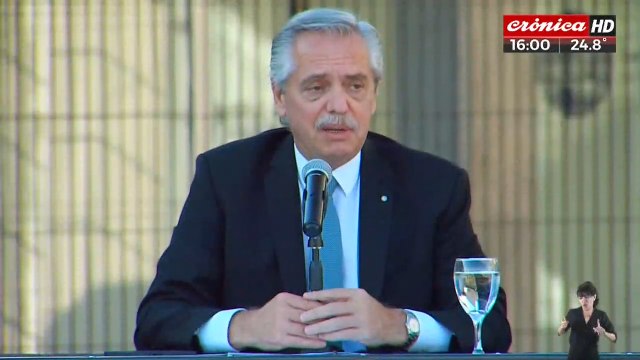 Alberto Fernández: Los peronistas aprendimos que donde hay una necesidad, hay un derecho