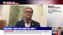 Pour Louis Aliot (RN), Emmanuel Macron 