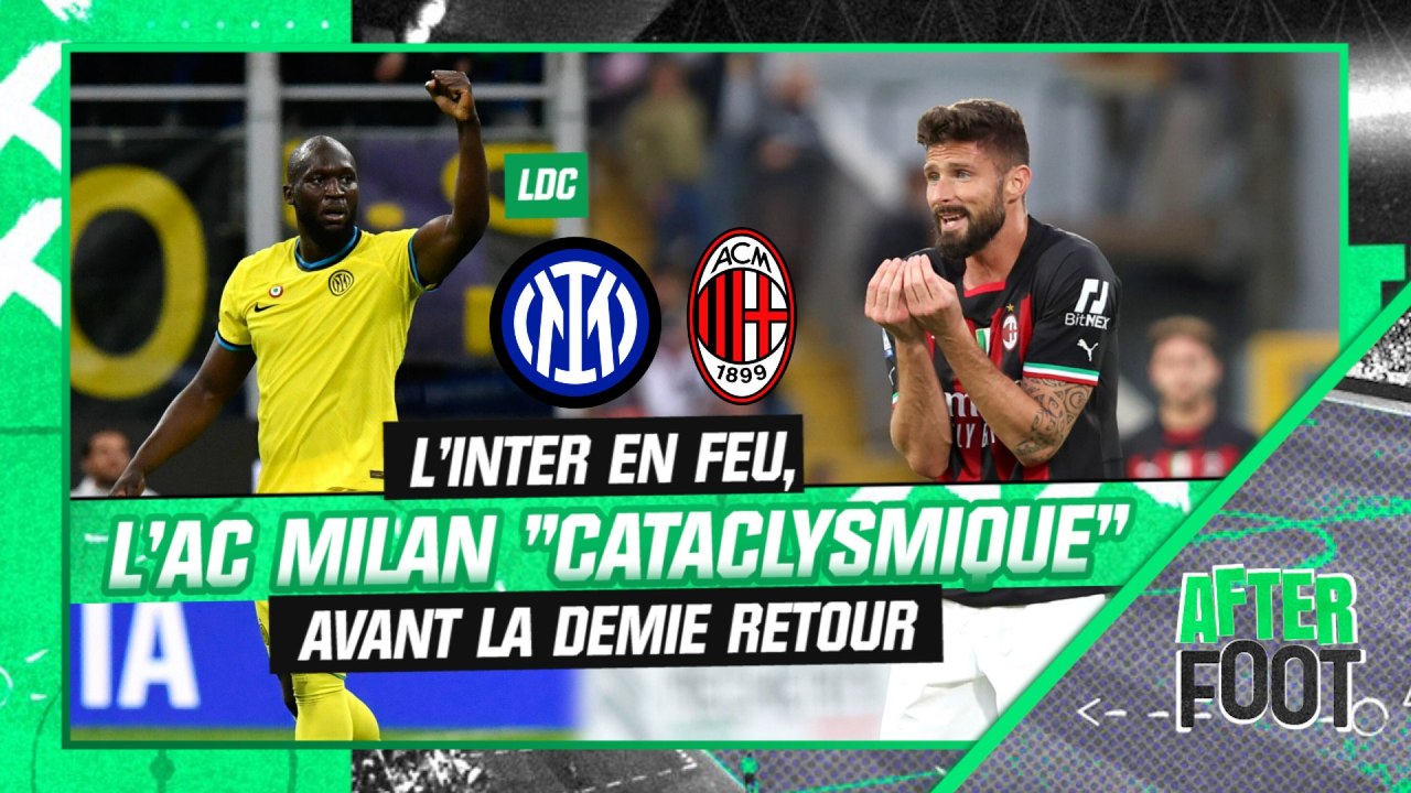 Ligue des champions : L'Inter en feu, l'AC Milan "cataclysmique" avant la demie retour