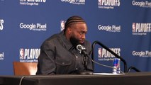 Jaylen Brown Postgame Media Availability _ Round 2 Game 7 vs. Philadelphia 76ers _ 2023 NBA Playoffs - Celtics