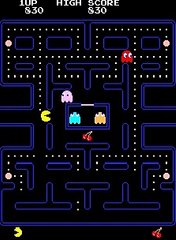 Pac-Man online multiplayer - arcade