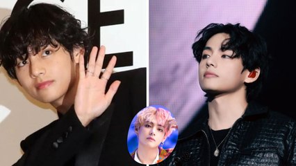 BTS’ Taehyung appears with a punch to the face and worries his fans.