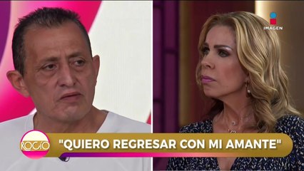 ‘Me NIEGO a darle el divorcio’ Justo está molesto y no quiere soltar a Rosa | Rocío a tu lado