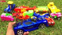 Showing Some Colourful Toys/Helicopter Mqueen Car 