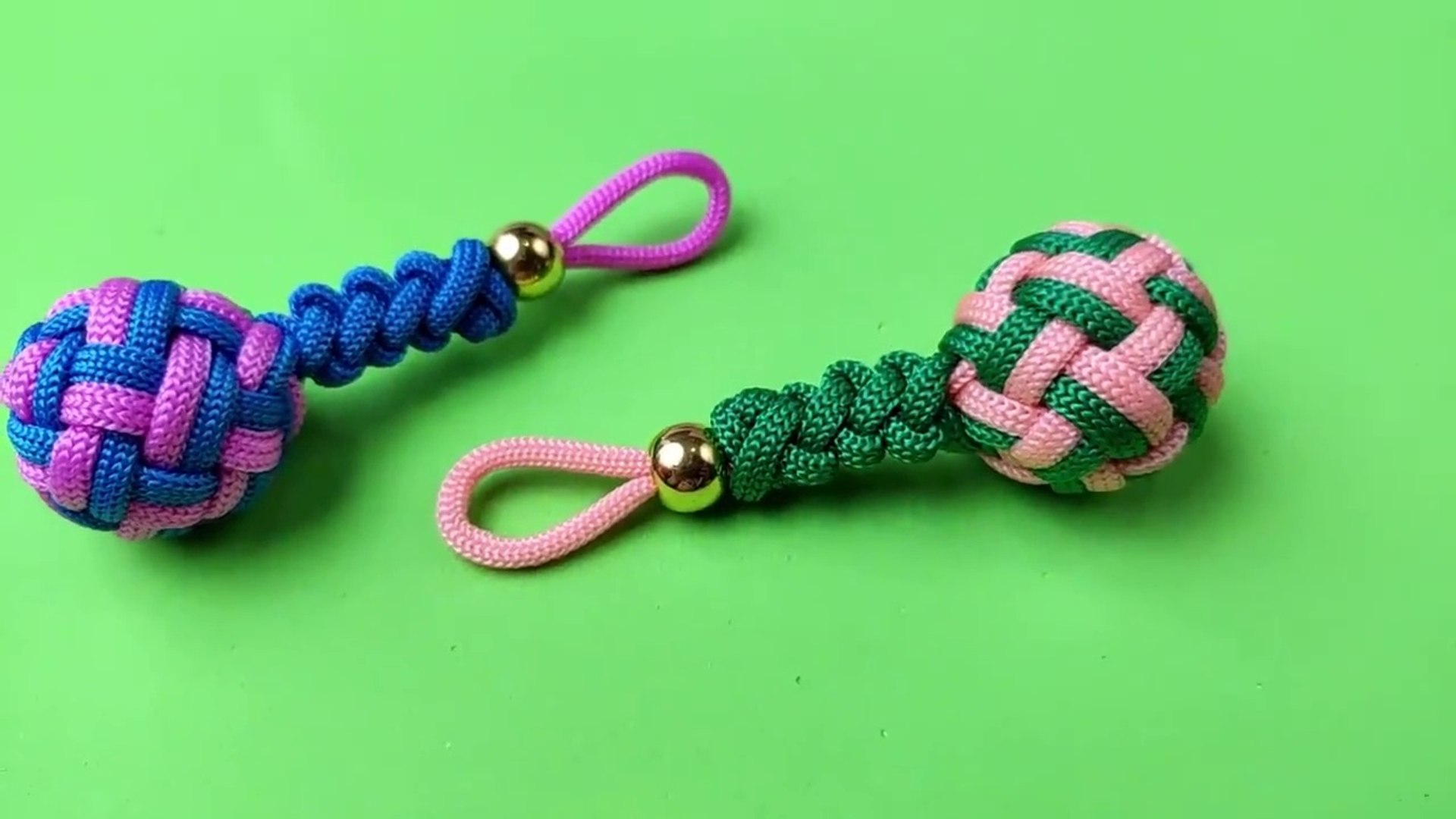 Super-Easy-Paracord-Lanyard-Keychain-How_15 - video Dailymotion
