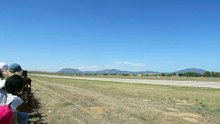 ATHENS FLYING WEEK 2022 , chinook, kiowa warrior, nh90 in tactical demonstration