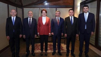 Millet İttifakı partilerinden 39 aday, CHP listesinden Meclis'e girdi