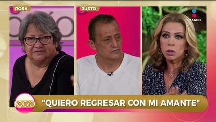 ‘Ya NO te tengo miedo’ Rosa se quiere ir con su amante | Rocío a tu lado
