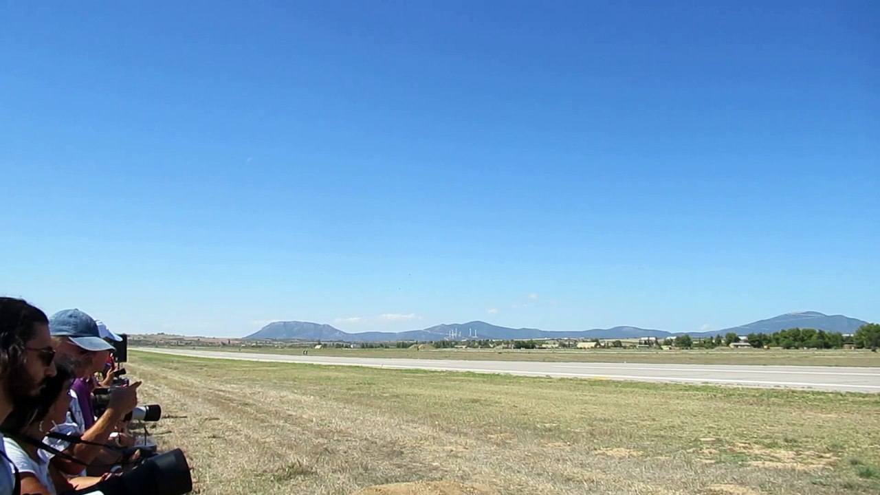 ATHENS FLYING WEEK 2022 , super puma demonstration combat search and rescue