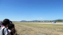 ATHENS FLYING WEEK 2022 , helicopter AH-64A Apache solo flight
