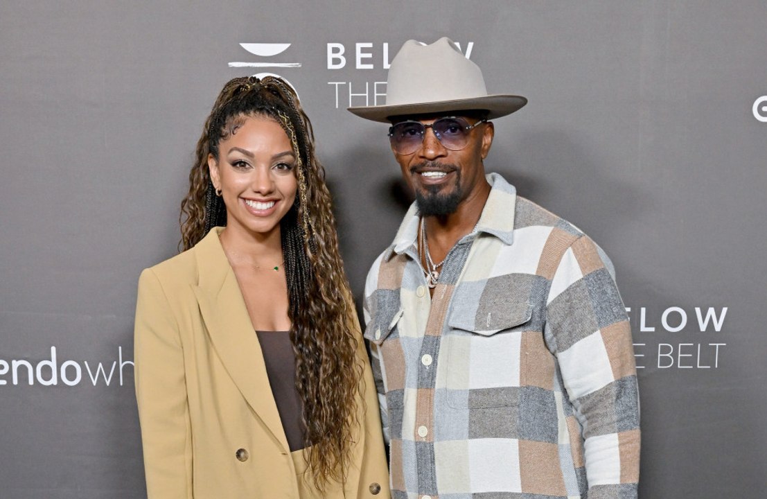 Jamie Foxx hosting a new game show with daughter Corinne Foxx
