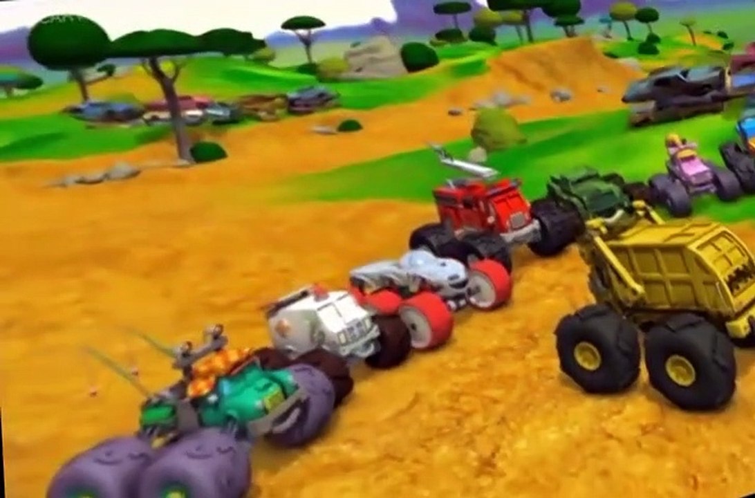 Bigfoot Presents: Meteor and the Mighty Monster Trucks Bigfoot Presents: Meteor and the Mighty Monster Trucks E002 Missing Mom