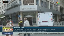 teleSUR Noticias 15:30 15-05: Gobierno de Argentina implementa medidas económicas