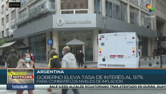 teleSUR Noticias 15:30 15-05: Gobierno de Argentina implementa medidas económicas
