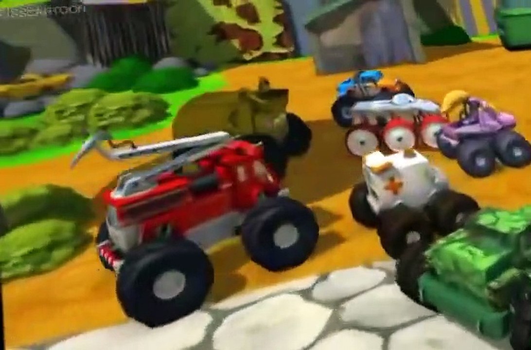 Bigfoot Presents: Meteor and the Mighty Monster Trucks Bigfoot Presents: Meteor and the Mighty Monster Trucks E005 The Big Sleepover