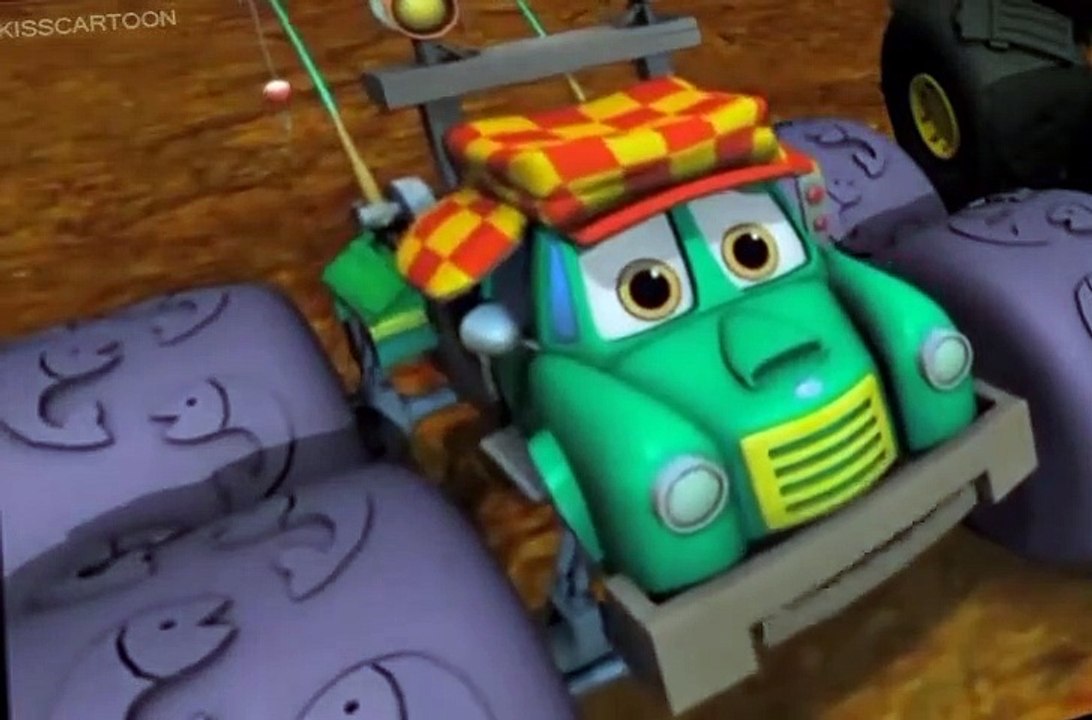 Bigfoot Presents: Meteor and the Mighty Monster Trucks Bigfoot Presents: Meteor and the Mighty Monster Trucks E007 King Crush