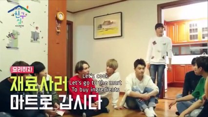 Seventeen Where Is My Friend's Island Episode 1 English sub