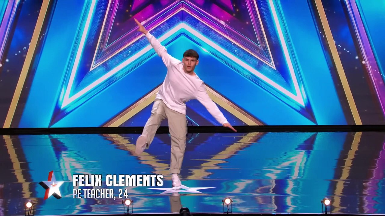 Teacher's school kids SURPRISE him in the audience!  Auditions  BGT 2023