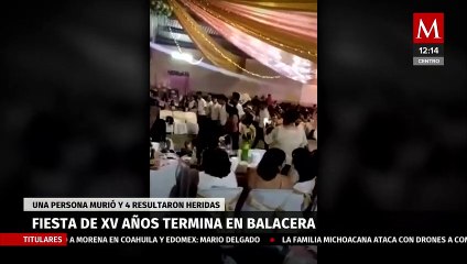 Esto sabemos sobre la balacera que se desató en unos XV años en Villagrán, Guanajuato