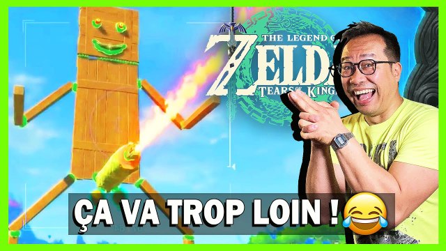 ZELDA Tears of Kingdom : des ZIZIS & des MÉCHAS dans le jeu COMPILATION
