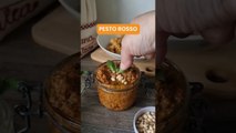 Pesto rosso ou pesto rouge maison comme en Italie