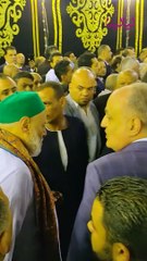 علي جمعة مع وزراء وسياسيين بارزين يواسون مصطفى بكري