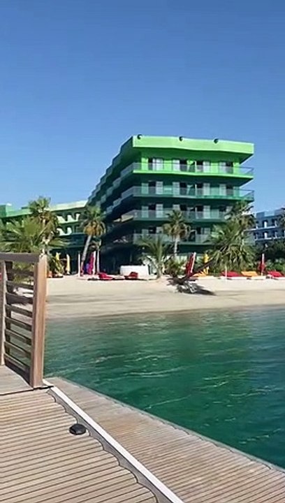 The iconic hotel