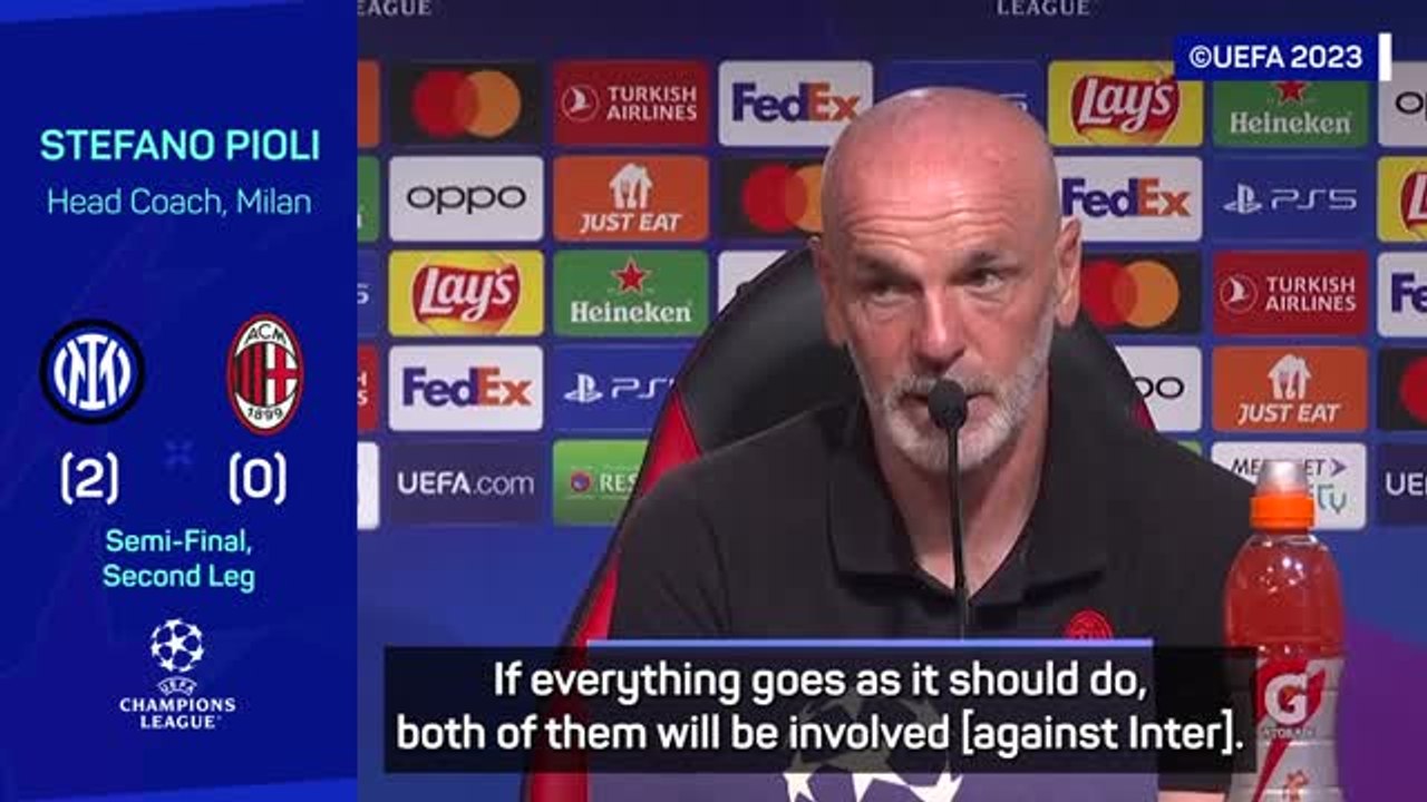 Pioli confirms Leao will return for UCL semi-final second leg