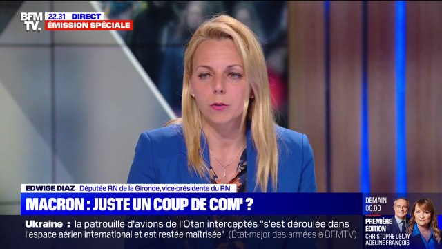 Baisse des impôts des classes moyennes: C'est un coup de communication juge Edwige Diaz (RN)