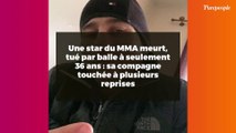 Une star du MMA meurt, tué par balle à seulement 36 ans : sa compagne touchée à plusieurs reprises