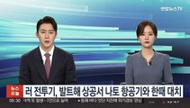 러 전투기, 발트해 상공서 나토 항공기와 한때 대치