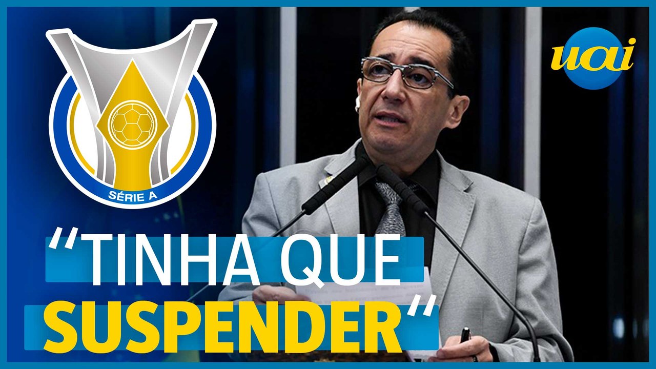 Esquema de apostas: senador defende suspensão do Brasileirão