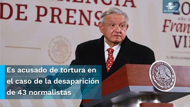 Llama López Obrador a primer ministro de Israel a extraditar a Tomás Zerón por caso Ayotzinapa
