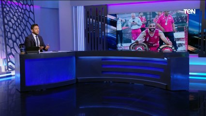 محمد فاروق يهنئ الأهلي بعد الفوز على الاتحاد السكندري وتتويجه بلقب دوري سوبر السلة