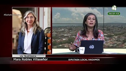 La diputsda Mara Robles habla sobre la reacción de la CEDHJ por vecinos encapsulados en San Rafael
