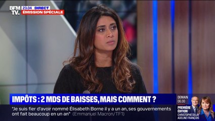 Скачать видео: Baisse d'impôts des classes moyennes: 