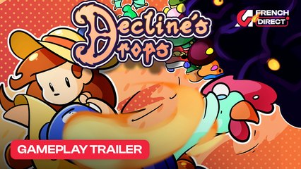 Decline's Drop - Trailer de gameplay | AG French Direct