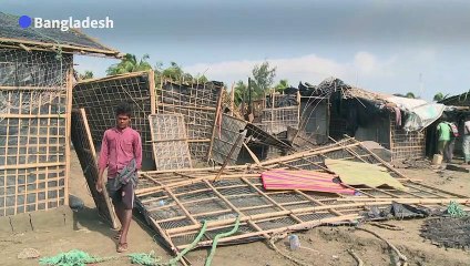 Rebuilding efforts start in Bangladesh after impact of Cyclone Mocha