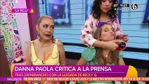 Danna Paola reacciona ante zafarrancho con Becky G y la prensa