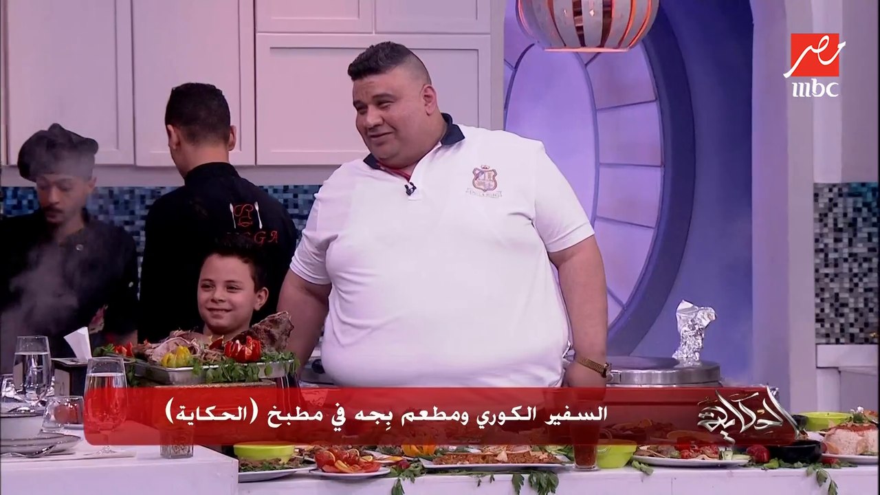 عابدين!؟ انت سفير جامد جدا.. عمرو أديب للسفير الكوري الجنوبي