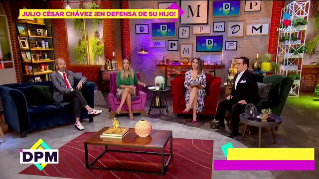 Julio César Chávez CONSTERNADO al ver que su hijo no ha superado las adicciones