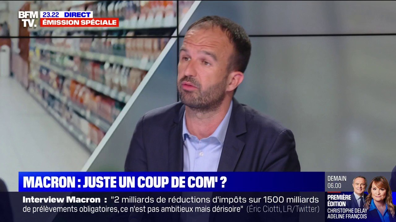 Manuel Bompard (LFI): "Les conditions de vie au...