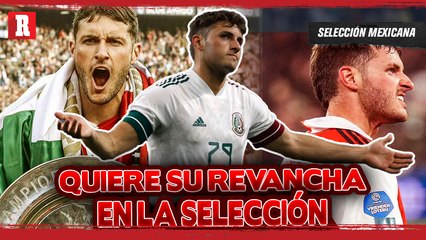 SANTIAGO GIMÉNEZ: "QUIERO SER CAMPEÓN CON EL TRI"