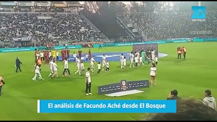El análisis de Facundo Aché desde El Bosque